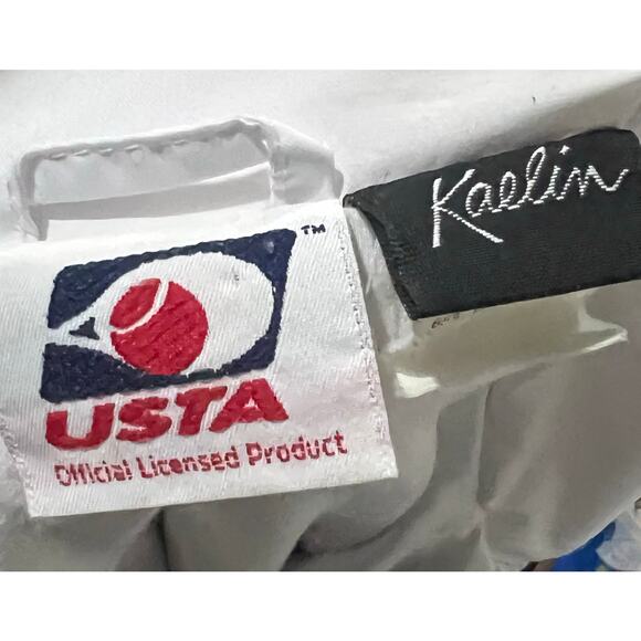 Vintage Fed Cup Tennis Team USA USTA Windbreaker Jacket Women’s Size Large - Picture 5 of 6